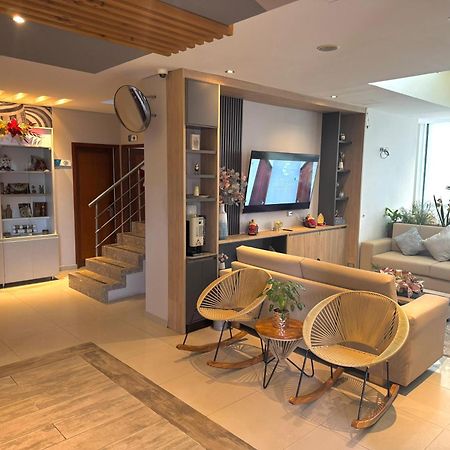 Hotel Santa Clara Boutique มอนเตริอา ภายนอก รูปภาพ