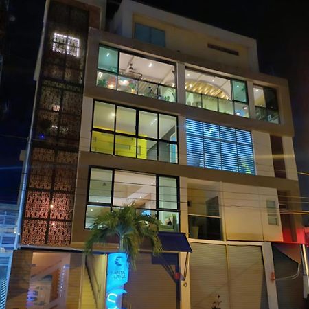 Hotel Santa Clara Boutique มอนเตริอา ภายนอก รูปภาพ