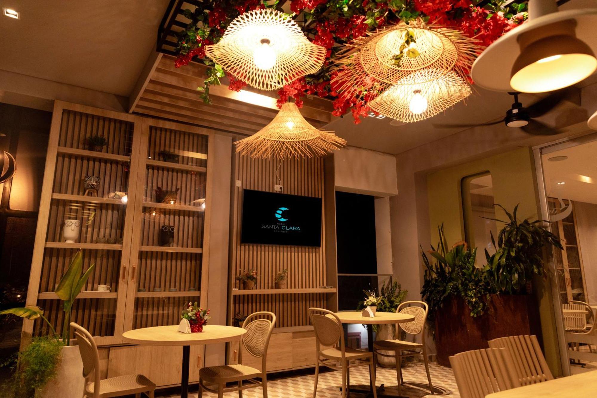 Hotel Santa Clara Boutique มอนเตริอา ภายนอก รูปภาพ