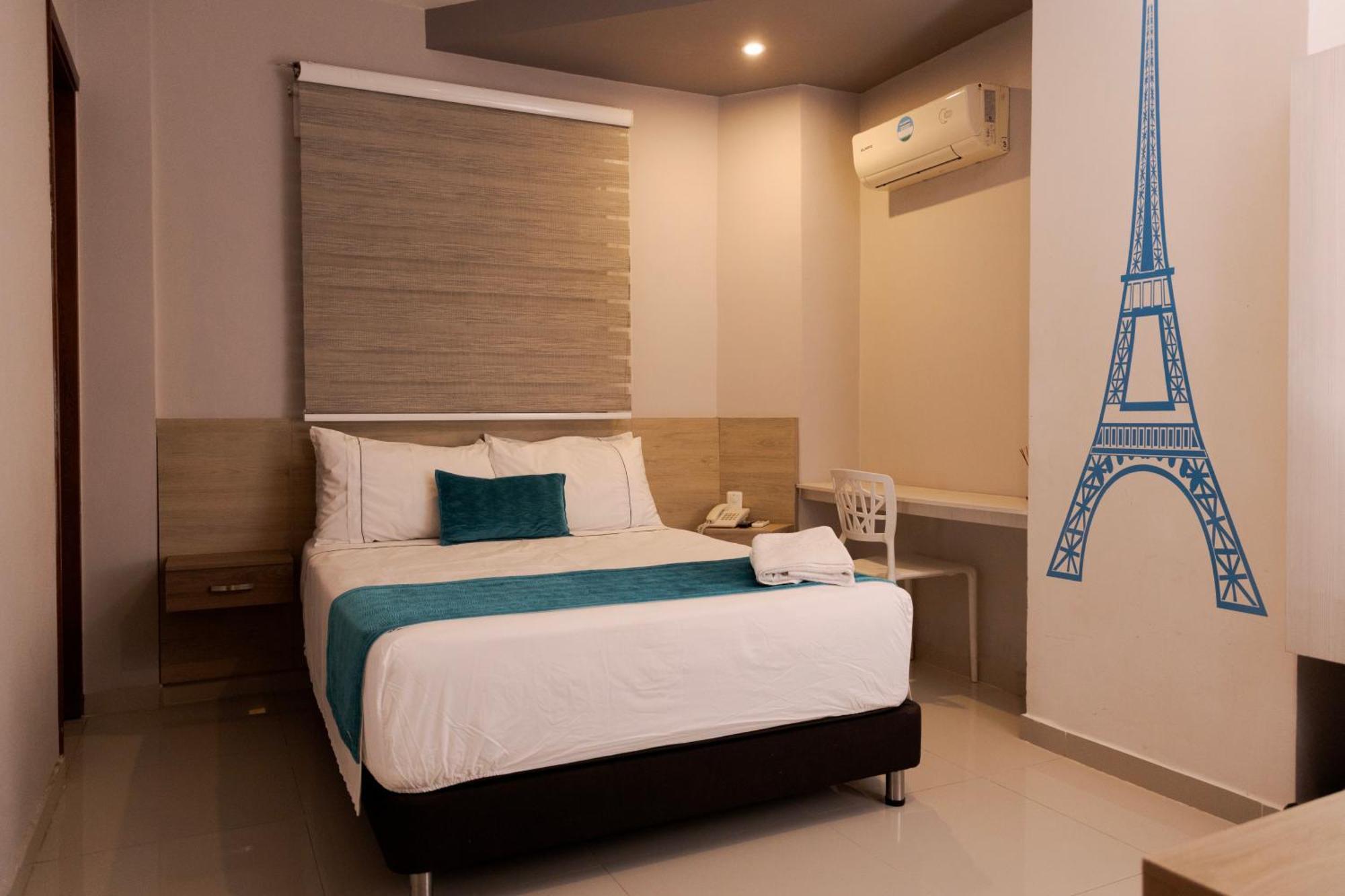 Hotel Santa Clara Boutique มอนเตริอา ภายนอก รูปภาพ