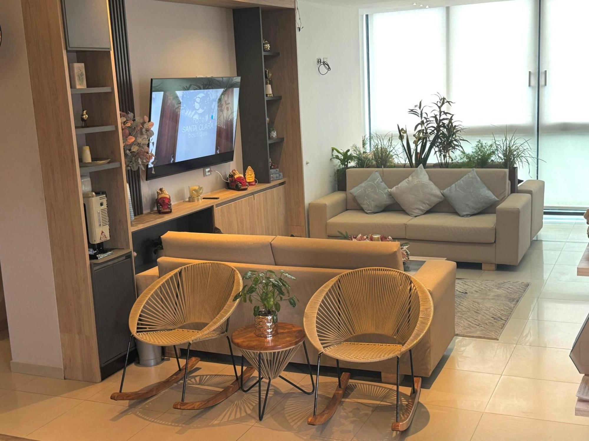 Hotel Santa Clara Boutique มอนเตริอา ภายนอก รูปภาพ