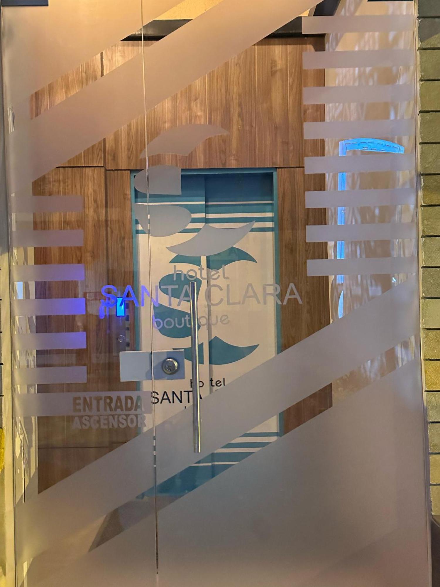 Hotel Santa Clara Boutique มอนเตริอา ภายนอก รูปภาพ